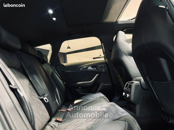 Audi RS6 III (2) AVANT C7 40 TFSI 605 PERFORMANCE QUATTRO TIPTRONIC Entretien Garantie 12 mois - 5