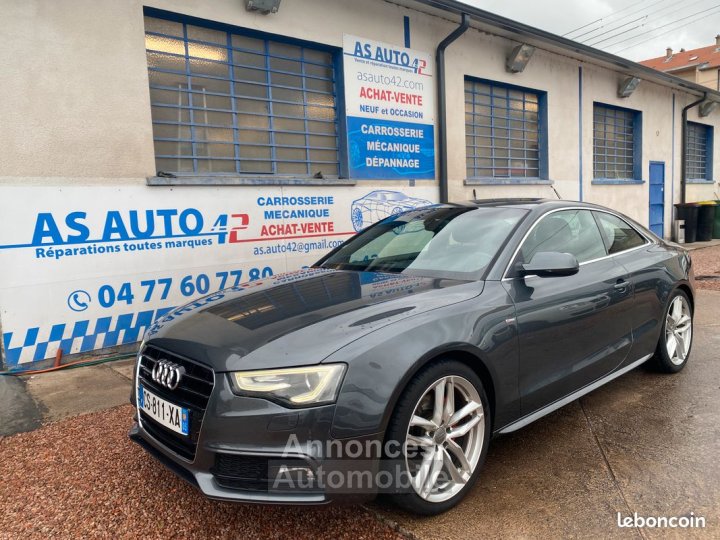 Audi A5 coupé 30 v6 tdi 245ch s line quattro tronic 7 - 1