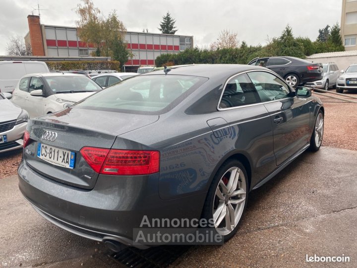 Audi A5 coupé 30 v6 tdi 245ch s line quattro tronic 7 - 2