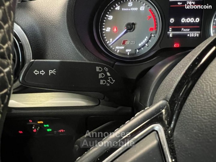 Audi S3 20 TFSI 300 QUATTRO - 30