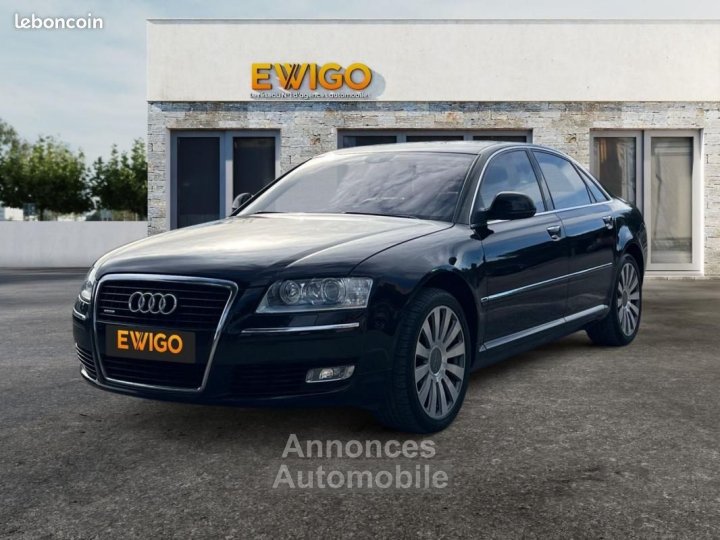 Audi A8 30 TDI V6 233ch PACK AVUS QUATTRO Kilométrage d'origine Origine France (même main depu - 1