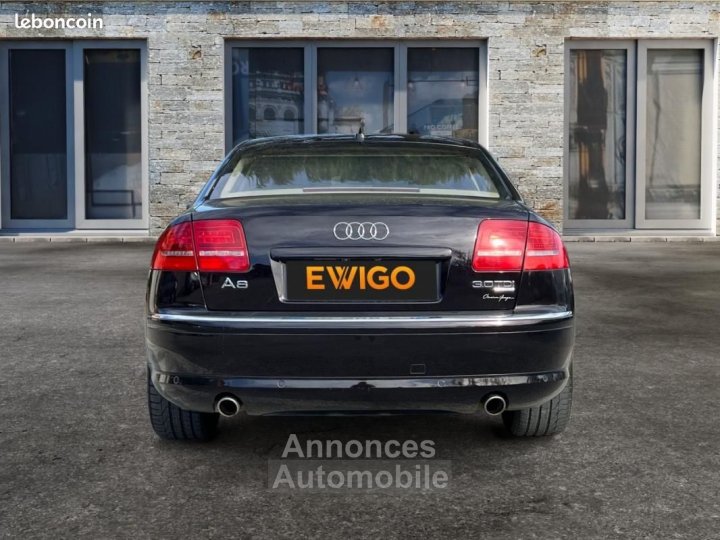 Audi A8 30 TDI V6 233ch PACK AVUS QUATTRO Kilométrage d'origine Origine France (même main depu - 4