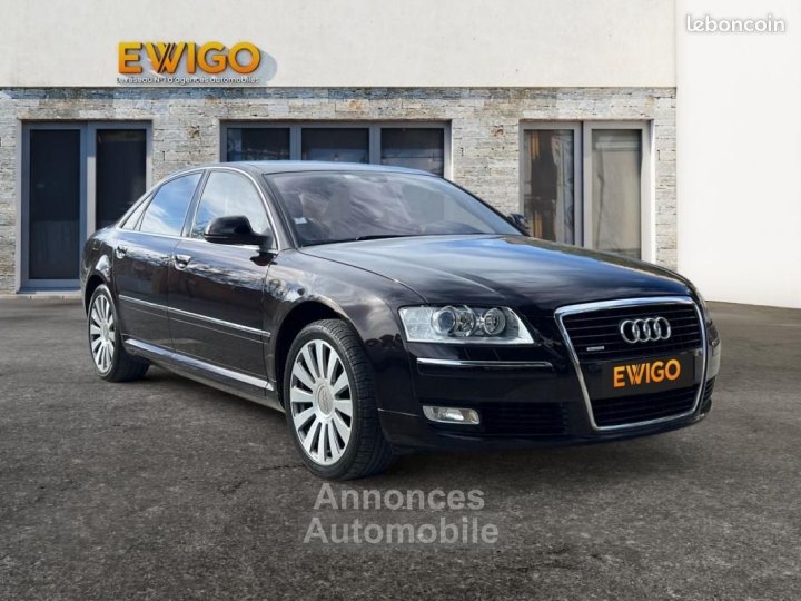 Audi A8 30 TDI V6 233ch PACK AVUS QUATTRO Kilométrage d'origine Origine France (même main depu - 7