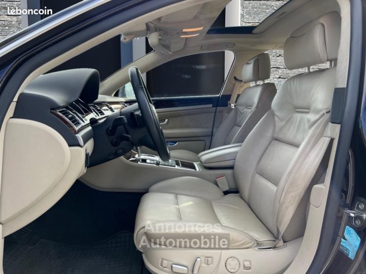 Audi A8 30 TDI V6 233ch PACK AVUS QUATTRO Kilométrage d'origine Origine France (même main depu - 9