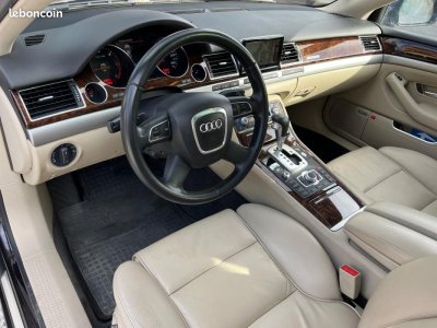 Audi A8 30 TDI V6 233ch PACK AVUS QUATTRO Kilométrage d'origine Origine France (même main depu   - 10
