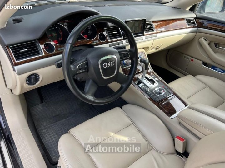Audi A8 30 TDI V6 233ch PACK AVUS QUATTRO Kilométrage d'origine Origine France (même main depu - 10