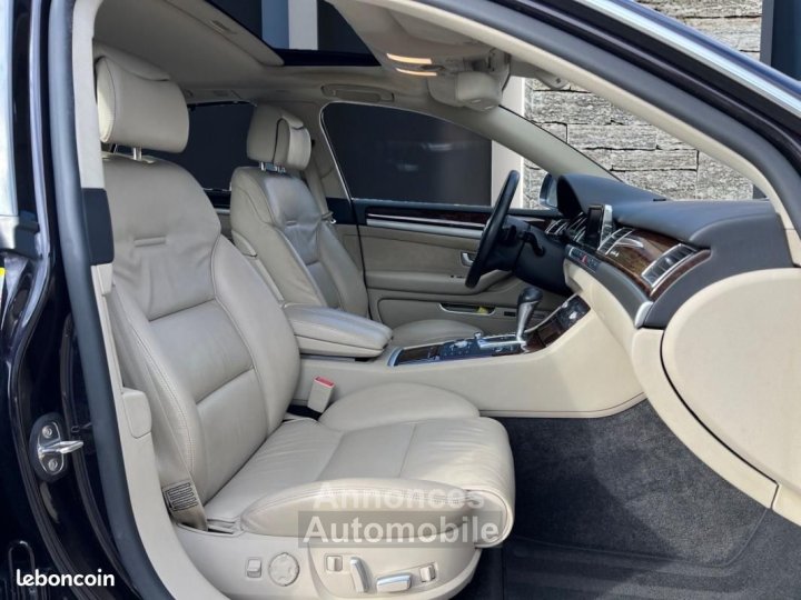 Audi A8 30 TDI V6 233ch PACK AVUS QUATTRO Kilométrage d'origine Origine France (même main depu - 11