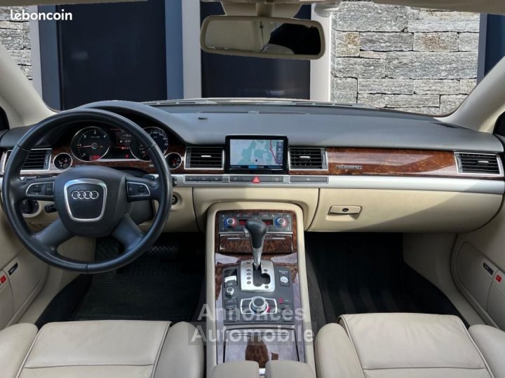 Audi A8 30 TDI V6 233ch PACK AVUS QUATTRO Kilométrage d'origine Origine France (même main depu - 14