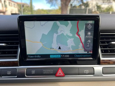 Audi A8 30 TDI V6 233ch PACK AVUS QUATTRO Kilométrage d'origine Origine France (même main depu   - 17