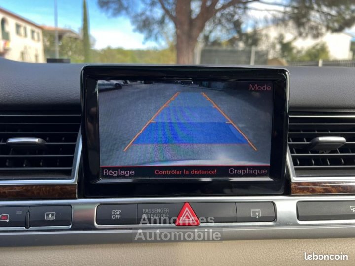 Audi A8 30 TDI V6 233ch PACK AVUS QUATTRO Kilométrage d'origine Origine France (même main depu - 18