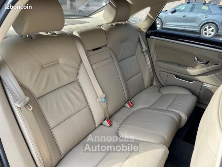 Audi A8 30 TDI V6 233ch PACK AVUS QUATTRO Kilométrage d'origine Origine France (même main depu - 22
