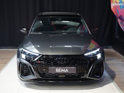 Audi RS3 8Y SPORTBACK 25 TFSI 400cv | Malus payé 2ème main Garantie Échappement Sport RS Phares Matrix Bang & Olufsen Toit Panoramique HUD   - 2