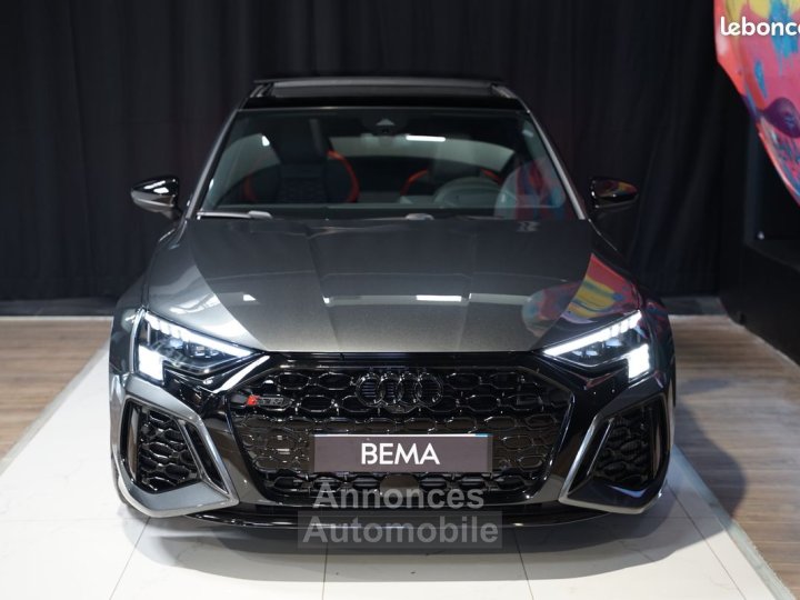 Audi RS3 8Y SPORTBACK 25 TFSI 400cv | Malus payé 2ème main Garantie Échappement Sport RS Phares Matrix Bang & Olufsen Toit Panoramique HUD - 2