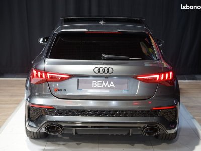 Audi RS3 8Y SPORTBACK 25 TFSI 400cv | Malus payé 2ème main Garantie Échappement Sport RS Phares Matrix Bang & Olufsen Toit Panoramique HUD   - 4
