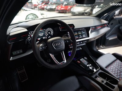 Audi RS3 8Y SPORTBACK 25 TFSI 400cv | Malus payé 2ème main Garantie Échappement Sport RS Phares Matrix Bang & Olufsen Toit Panoramique HUD   - 8