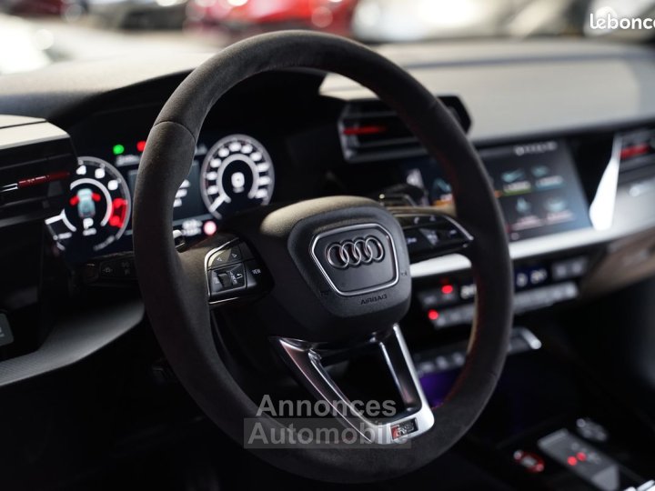 Audi RS3 8Y SPORTBACK 25 TFSI 400cv | Malus payé 2ème main Garantie Échappement Sport RS Phares Matrix Bang & Olufsen Toit Panoramique HUD - 9