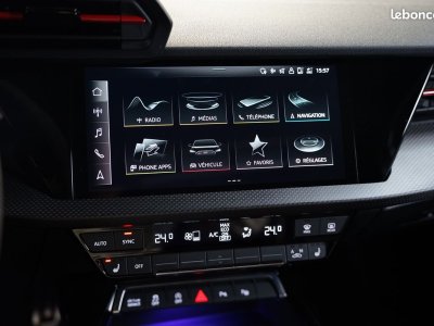 Audi RS3 8Y SPORTBACK 25 TFSI 400cv | Malus payé 2ème main Garantie Échappement Sport RS Phares Matrix Bang & Olufsen Toit Panoramique HUD   - 10