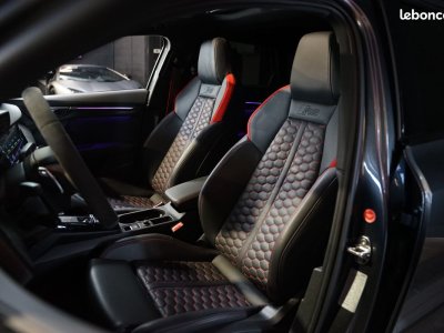 Audi RS3 8Y SPORTBACK 25 TFSI 400cv | Malus payé 2ème main Garantie Échappement Sport RS Phares Matrix Bang & Olufsen Toit Panoramique HUD   - 12