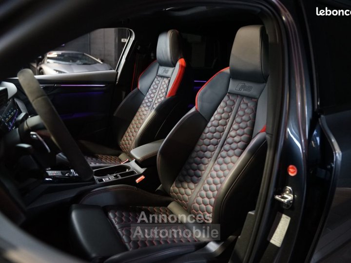 Audi RS3 8Y SPORTBACK 25 TFSI 400cv | Malus payé 2ème main Garantie Échappement Sport RS Phares Matrix Bang & Olufsen Toit Panoramique HUD - 12