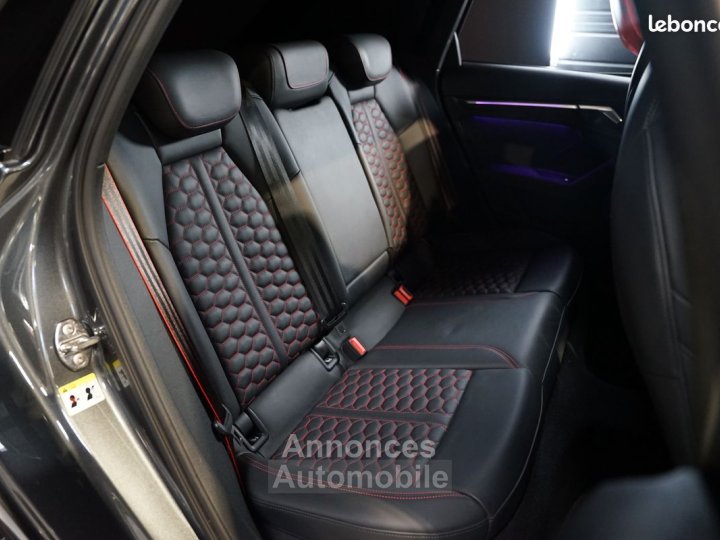 Audi RS3 8Y SPORTBACK 25 TFSI 400cv | Malus payé 2ème main Garantie Échappement Sport RS Phares Matrix Bang & Olufsen Toit Panoramique HUD - 13
