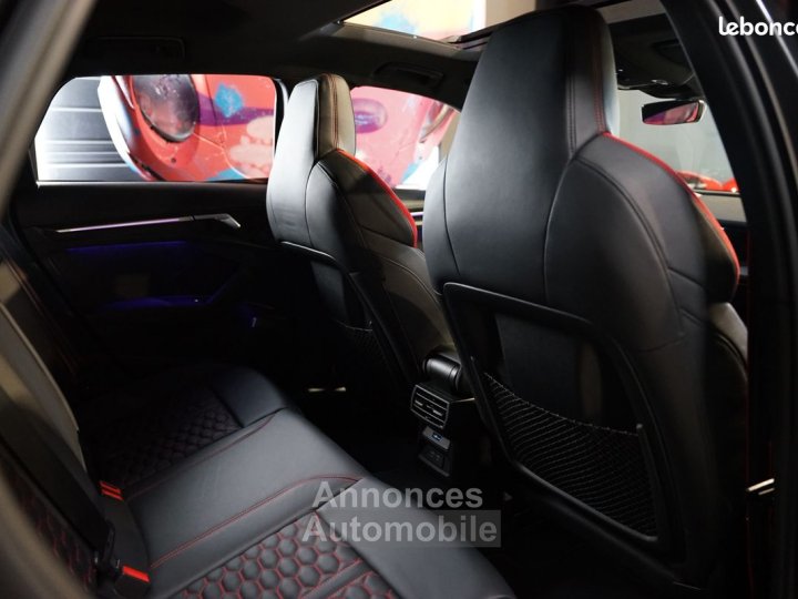 Audi RS3 8Y SPORTBACK 25 TFSI 400cv | Malus payé 2ème main Garantie Échappement Sport RS Phares Matrix Bang & Olufsen Toit Panoramique HUD - 14
