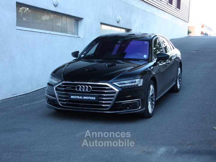 Audi A8 AVUS 60 TFSI e 449ch QUATTRO TIPTRONIC - 4