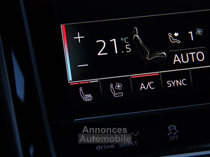 Audi A8 AVUS 60 TFSI e 449ch QUATTRO TIPTRONIC - 10