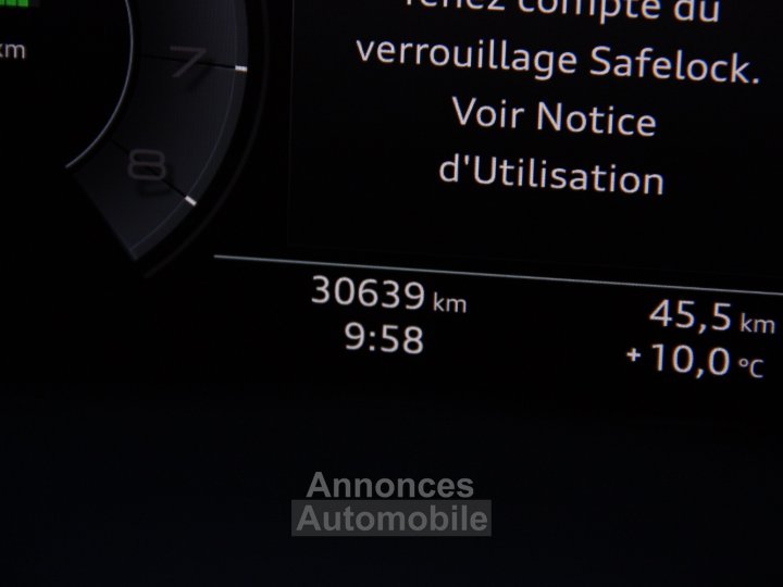 Audi A8 AVUS 60 TFSI e 449ch QUATTRO TIPTRONIC - 11