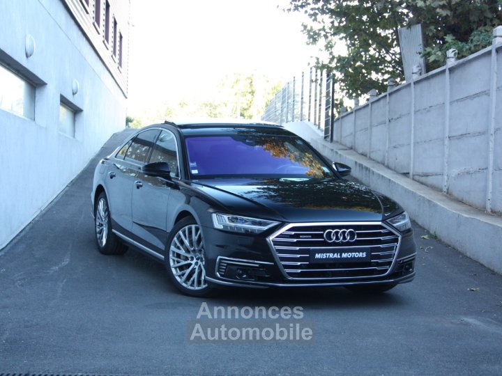 Audi A8 AVUS 60 TFSI e 449ch QUATTRO TIPTRONIC - 14