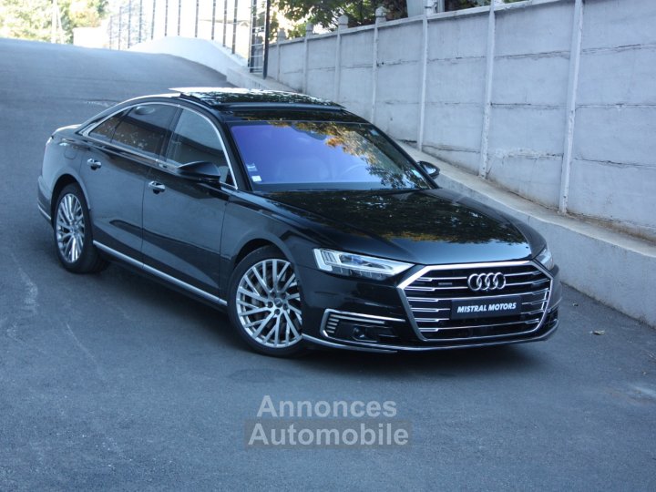 Audi A8 AVUS 60 TFSI e 449ch QUATTRO TIPTRONIC - 15
