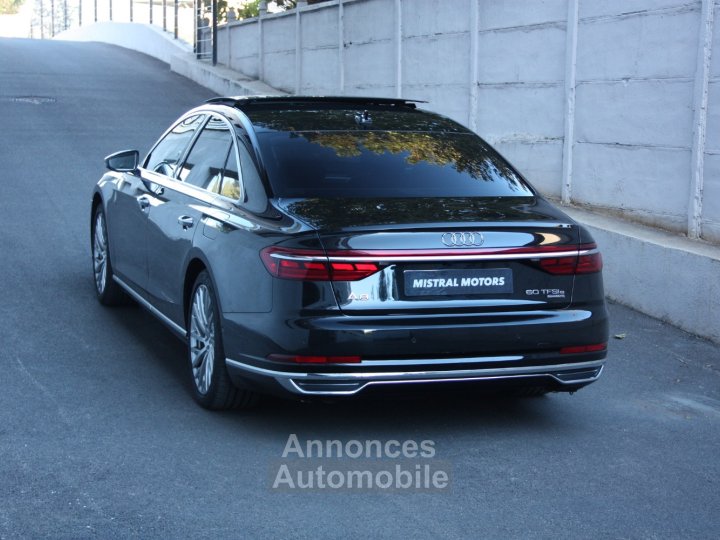 Audi A8 AVUS 60 TFSI e 449ch QUATTRO TIPTRONIC - 19