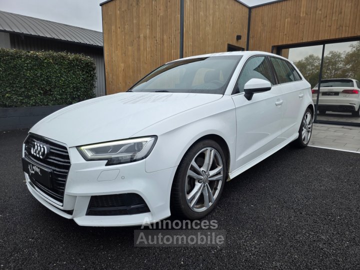 Audi A3 20L TDI 184CH QUATTRO SLINE / VIRTUAL / S-TRONIC / 40 TDI - 1