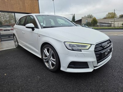 Audi A3 20L TDI 184CH QUATTRO SLINE / VIRTUAL / S-TRONIC / 40 TDI   - 3