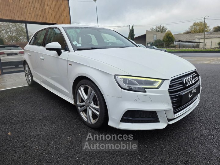 Audi A3 20L TDI 184CH QUATTRO SLINE / VIRTUAL / S-TRONIC / 40 TDI - 3