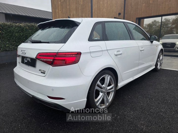 Audi A3 20L TDI 184CH QUATTRO SLINE / VIRTUAL / S-TRONIC / 40 TDI - 4