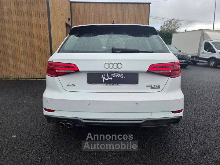 Audi A3 20L TDI 184CH QUATTRO SLINE / VIRTUAL / S-TRONIC / 40 TDI - 5