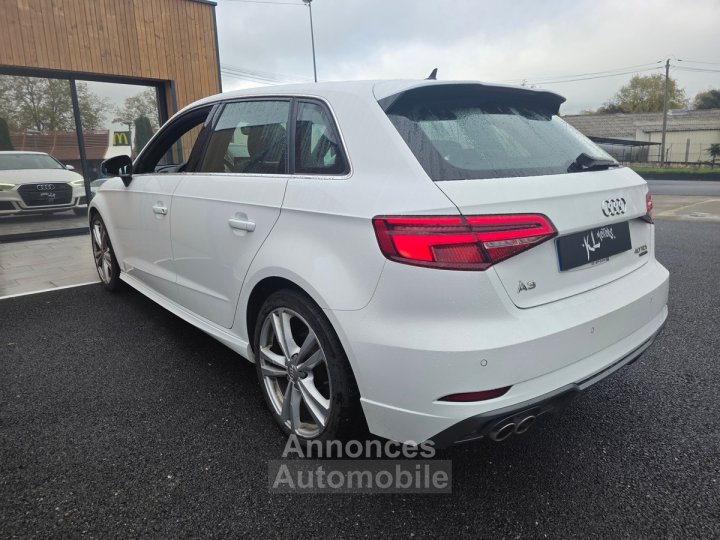 Audi A3 20L TDI 184CH QUATTRO SLINE / VIRTUAL / S-TRONIC / 40 TDI - 6