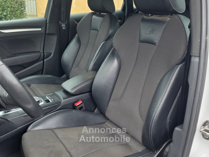 Audi A3 20L TDI 184CH QUATTRO SLINE / VIRTUAL / S-TRONIC / 40 TDI - 8