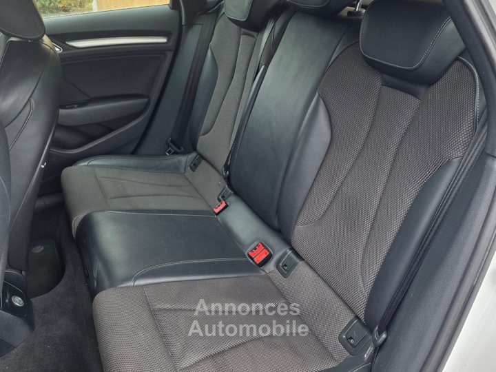 Audi A3 20L TDI 184CH QUATTRO SLINE / VIRTUAL / S-TRONIC / 40 TDI - 9