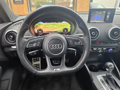 Audi A3 20L TDI 184CH QUATTRO SLINE / VIRTUAL / S-TRONIC / 40 TDI   - 10