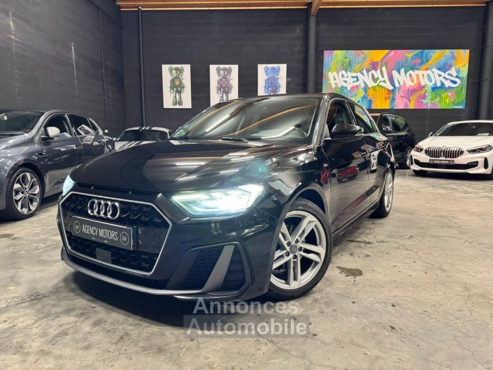 Audi A1 Sportback II 30 TFSI S‑Line 116 ch *1ere main* - 1