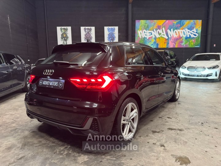 Audi A1 Sportback II 30 TFSI S‑Line 116 ch *1ere main* - 4