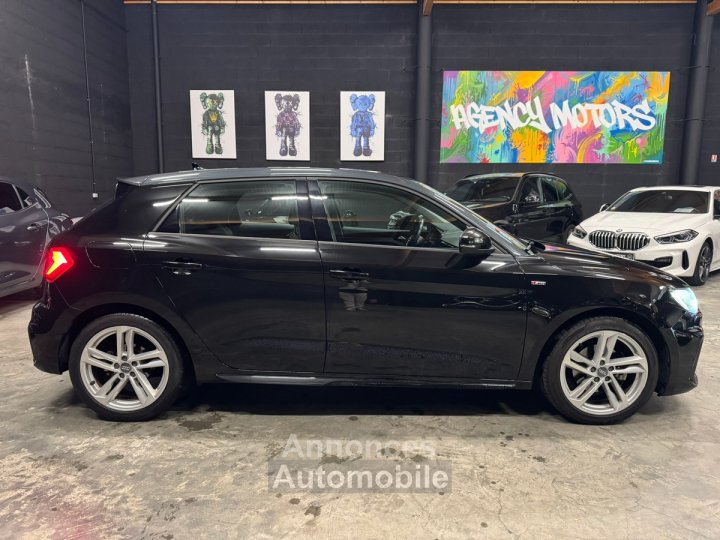 Audi A1 Sportback II 30 TFSI S‑Line 116 ch *1ere main* - 5