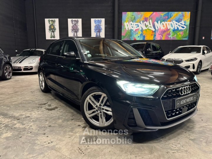 Audi A1 Sportback II 30 TFSI S‑Line 116 ch *1ere main* - 6