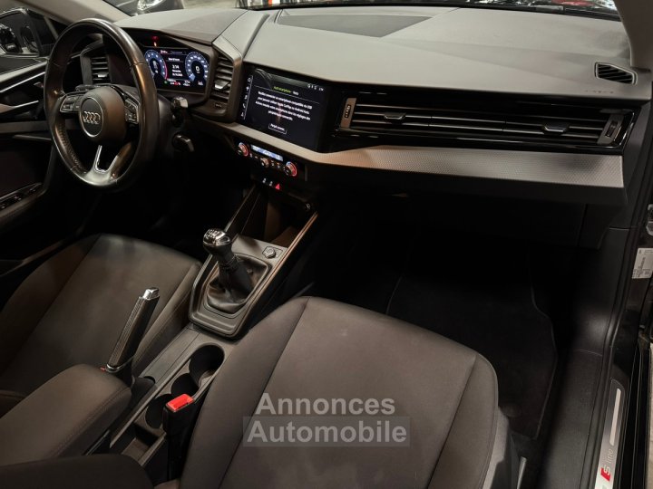 Audi A1 Sportback II 30 TFSI S‑Line 116 ch *1ere main* - 7