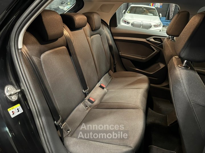 Audi A1 Sportback II 30 TFSI S‑Line 116 ch *1ere main* - 9