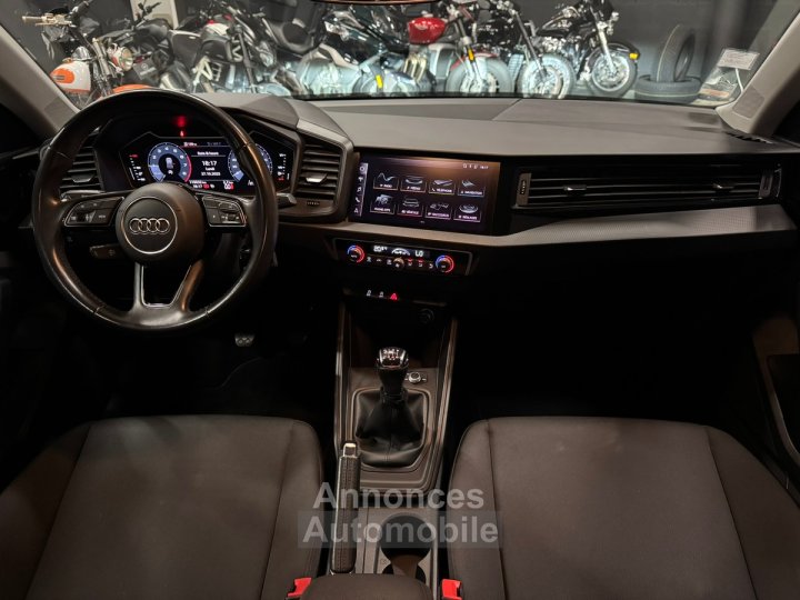 Audi A1 Sportback II 30 TFSI S‑Line 116 ch *1ere main* - 10