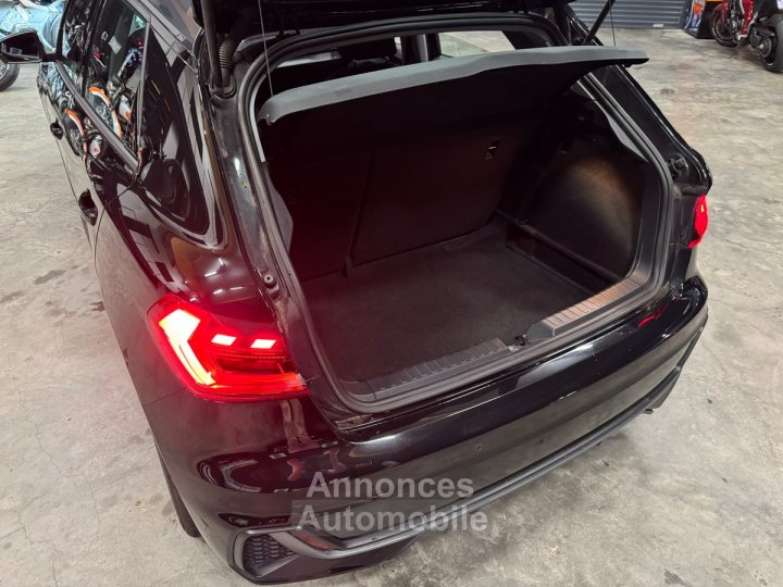 Audi A1 Sportback II 30 TFSI S‑Line 116 ch *1ere main* - 12