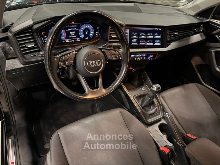 Audi A1 Sportback II 30 TFSI S‑Line 116 ch *1ere main* - 15