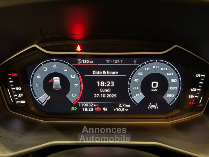 Audi A1 Sportback II 30 TFSI S‑Line 116 ch *1ere main* - 17